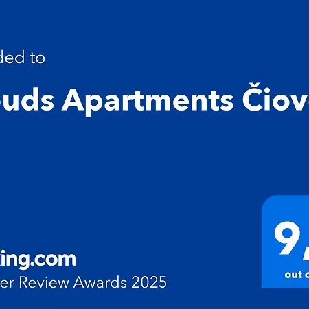 Apartment Clouds Ciovo - 20 Meters From Copacabana *